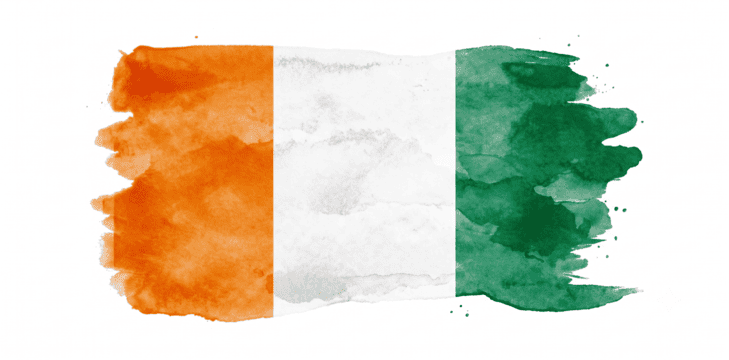 Ivory Coast Map