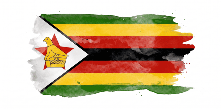 Zimbabwe Flag